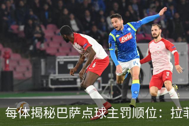 每体揭秘巴萨点球主罚顺位：拉菲尼亚高居第一，亚马尔第二